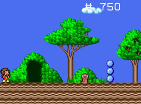 Captura de tela de Alex Kidd in the Enchanted Castle (4 de 4)