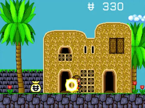 Captura de tela de Alex Kidd in the Enchanted Castle (3 de 4)