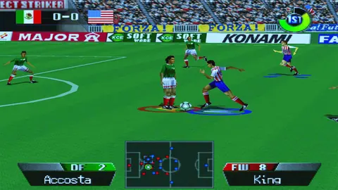 Captura de tela de International Superstar Soccer 64 (1 de 4)