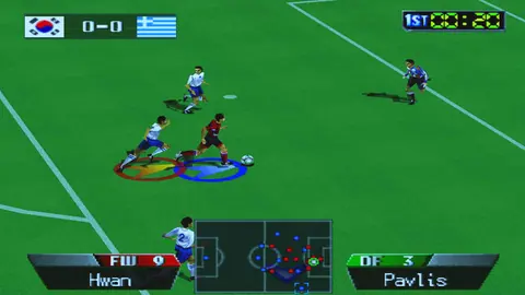 Captura de tela de International Superstar Soccer 64 (2 de 4)