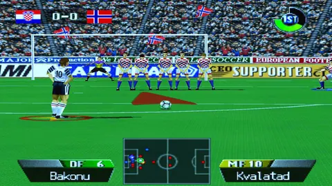 Captura de tela de International Superstar Soccer 64 (3 de 4)