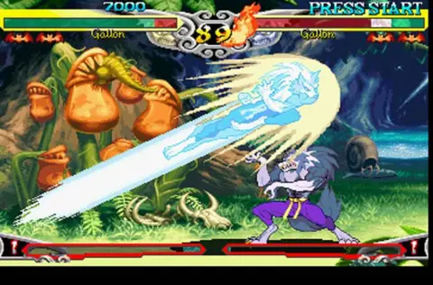 Captura de tela de Darkstalkers 3 (2 de 4)