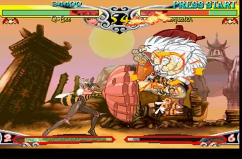 Captura de tela de Darkstalkers 3 (3 de 4)