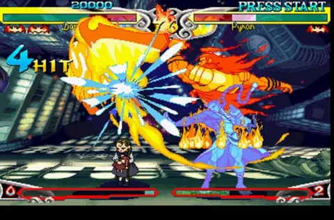 Captura de tela de Darkstalkers 3 (4 de 4)