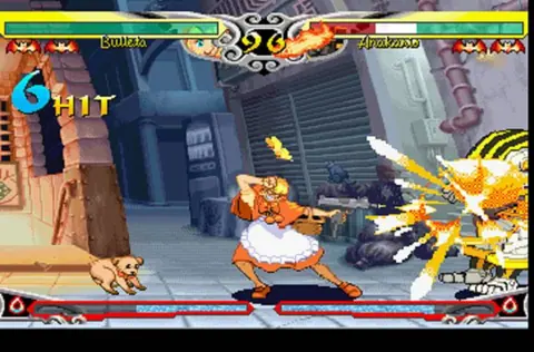 Captura de tela de Darkstalkers 3 (1 de 4)