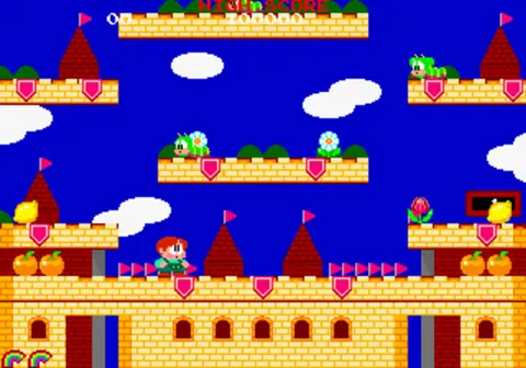 Captura de tela de Rainbow Islands: The Story of Bubble Bobble 2 (2 de 4)