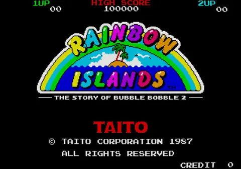 Captura de tela de Rainbow Islands: The Story of Bubble Bobble 2 (4 de 4)
