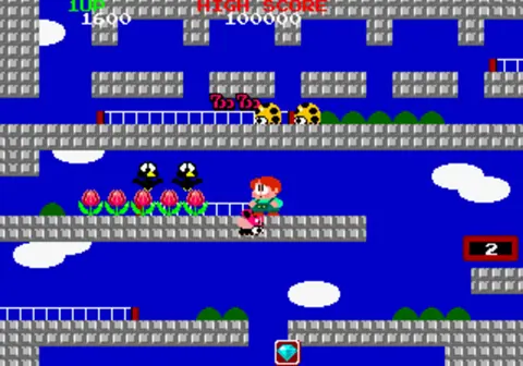 Captura de tela de Rainbow Islands: The Story of Bubble Bobble 2 (1 de 4)