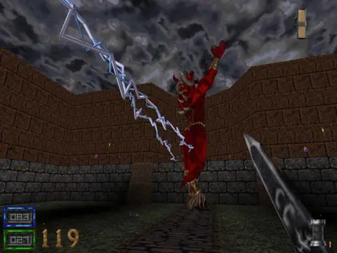 Captura de tela de Hexen II (2 de 4)