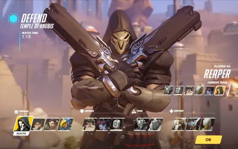 Captura de tela de Overwatch (3 de 4)