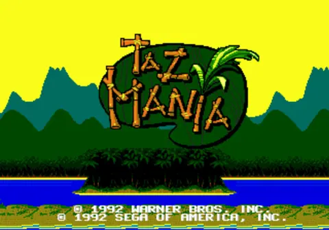 Captura de tela de Taz-Mania (1 de 2)