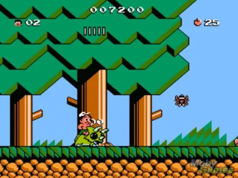 Captura de tela de Adventure Island 3 (1 de 4)