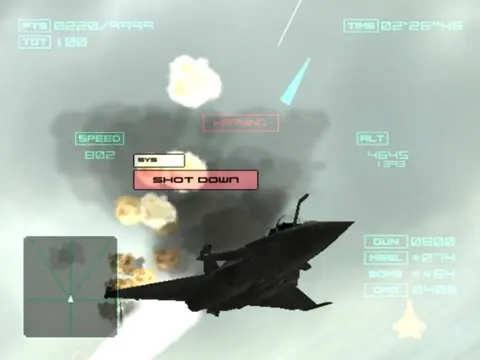 Captura de tela de Ace Combat 04: Shattered Skies (1 de 4)