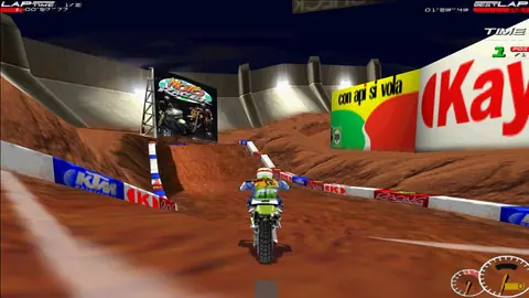 Captura de tela de Moto Racer (2 de 4)