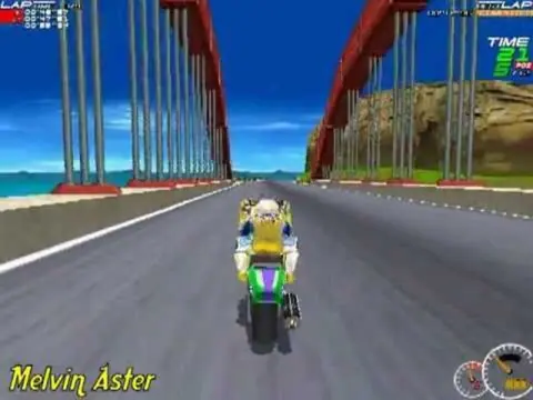 Captura de tela de Moto Racer (4 de 4)