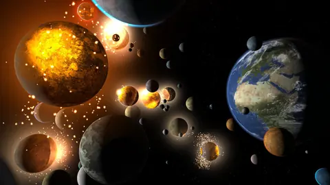 Captura de tela de Universe Sandbox (3 de 4)