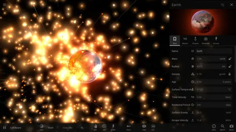 Captura de tela de Universe Sandbox (1 de 4)
