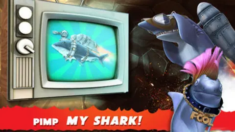 Captura de tela de Hungry Shark Evolution (3 de 4)