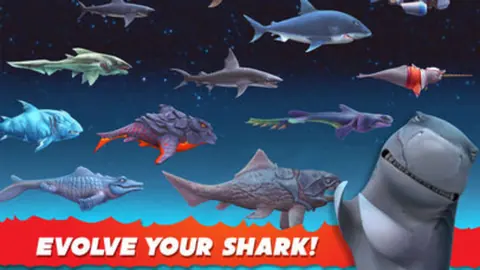 Captura de tela de Hungry Shark Evolution (2 de 4)