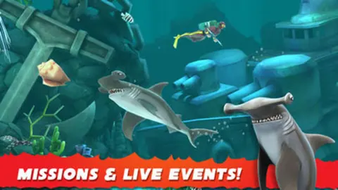 Captura de tela de Hungry Shark Evolution (4 de 4)