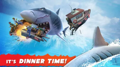 Captura de tela de Hungry Shark Evolution (1 de 4)