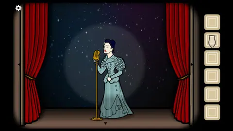 Captura de tela de Cube Escape: Theatre (2 de 4)