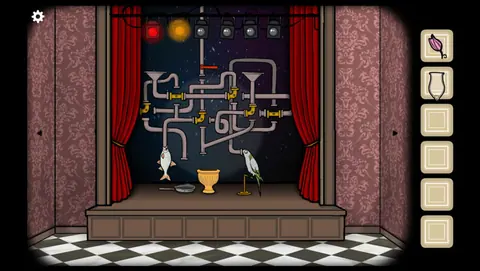 Captura de tela de Cube Escape: Theatre (3 de 4)