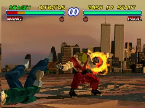 Captura de tela de Tekken 2 (4 de 4)