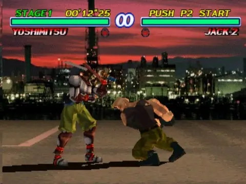 Captura de tela de Tekken 2 (3 de 4)