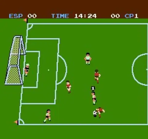 Captura de tela de Soccer (4 de 4)