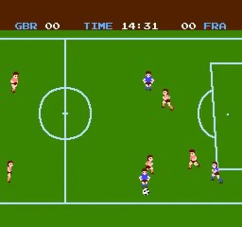 Captura de tela de Soccer (1 de 4)