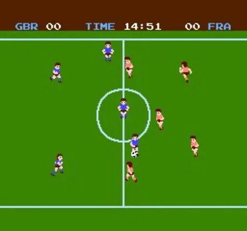 Captura de tela de Soccer (3 de 4)