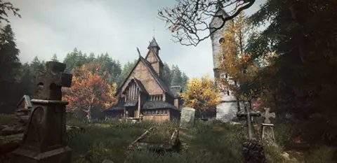 Captura de tela de The Vanishing of Ethan Carter Redux (2 de 3)