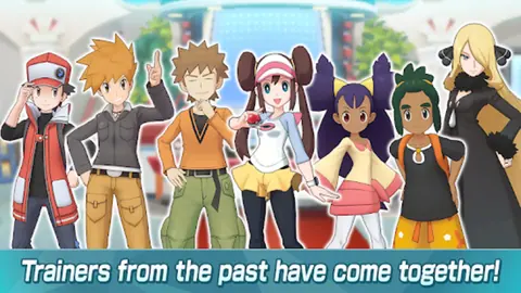 Captura de tela de Pokémon Masters (4 de 4)