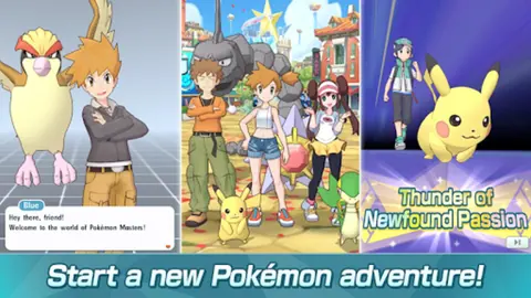 Captura de tela de Pokémon Masters (1 de 4)