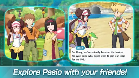 Captura de tela de Pokémon Masters (2 de 4)