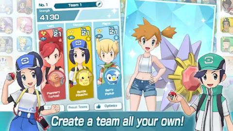 Captura de tela de Pokémon Masters (3 de 4)