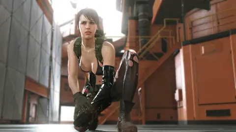 Captura de tela de Metal Gear Solid V: The Phantom Pain (4 de 4)