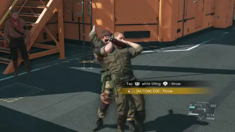 Captura de tela de Metal Gear Solid V: The Phantom Pain (2 de 4)