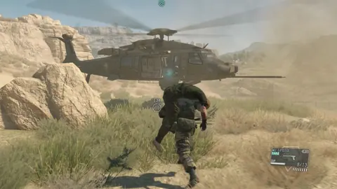 Captura de tela de Metal Gear Solid V: The Phantom Pain (1 de 4)