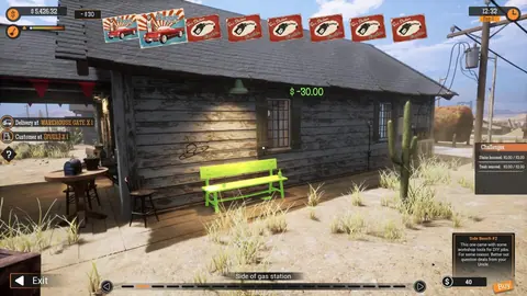 Captura de tela de Gas Station Simulator (3 de 4)