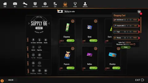 Captura de tela de Gas Station Simulator (2 de 4)