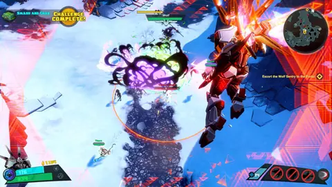 Captura de tela de Battleborn (2 de 4)