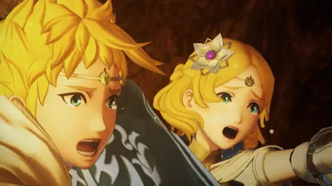 Captura de tela de Fire Emblem Warriors (2 de 4)
