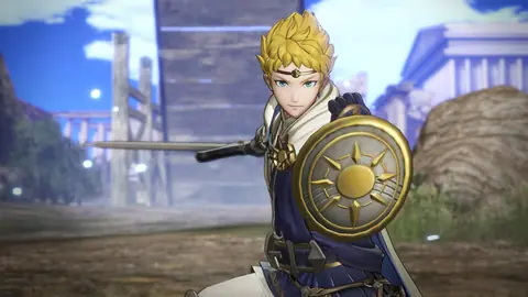 Captura de tela de Fire Emblem Warriors (1 de 4)
