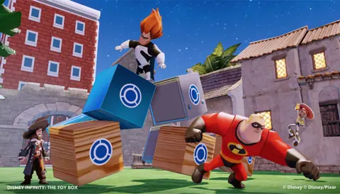 Captura de tela de Disney Infinity (1 de 4)