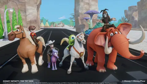 Captura de tela de Disney Infinity (3 de 4)