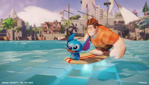 Captura de tela de Disney Infinity (4 de 4)