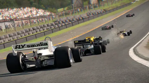 Captura de tela de F1 2013 (1 de 4)