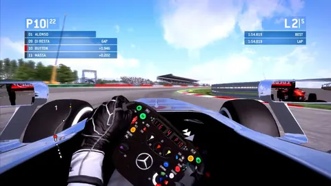 Captura de tela de F1 2013 (4 de 4)